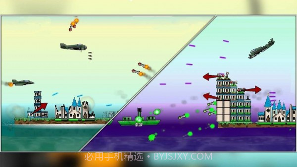 帝国岛塔防截图1