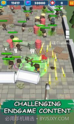 射手回忆录僵尸生存截图3 射手回忆录僵尸生存截图3