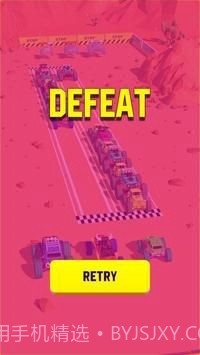 怪物卡车碰撞3D截图2 怪物卡车碰撞3D截图2