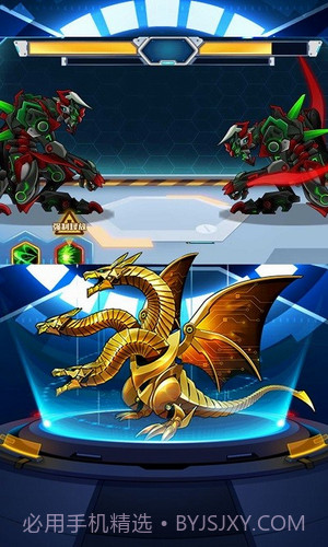 机甲军队挑战截图2 机甲军队挑战截图2