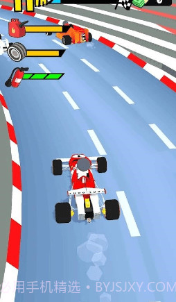 F1进站比赛截图3