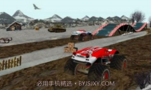 雪地奔驰卡车截图2