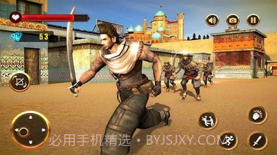 全能刺客之战截图1 全能刺客之战截图1