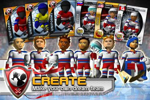 大胜冰上曲棍球截图1 大胜冰上曲棍球截图1