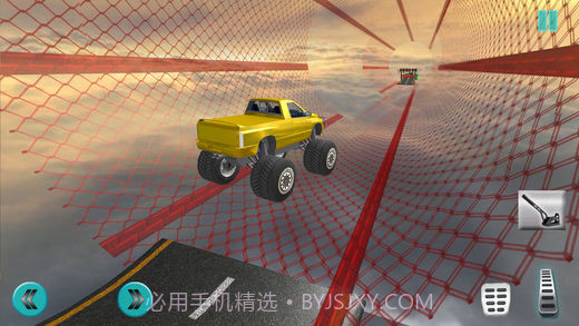 怪物卡车之不可能的特技截图5 怪物卡车之不可能的特技截图5