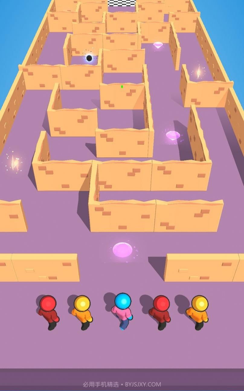 多变迷宫3D截图3 多变迷宫3D截图3