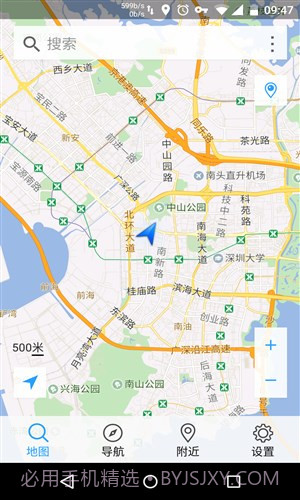 腾讯地图TOS定制版截图1