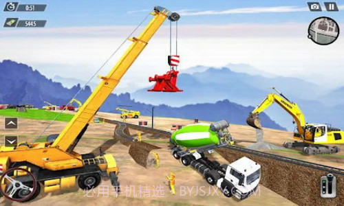 城市火车轨道建设截图1 城市火车轨道建设截图1