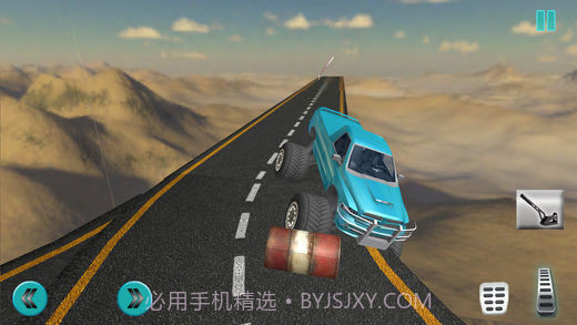 怪物卡车之不可能的特技截图2 怪物卡车之不可能的特技截图2