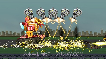 机甲坦克王截图2 机甲坦克王截图2