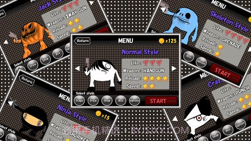 伤痕冲锋 Scar Rush!!截图3