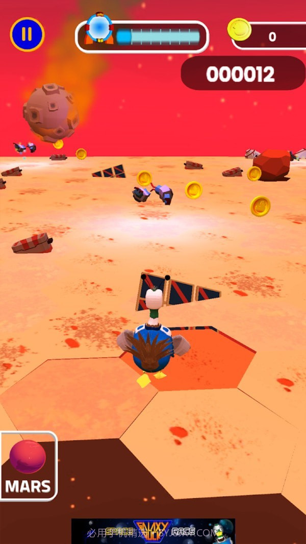 太空捣蛋鸭截图2 太空捣蛋鸭截图2