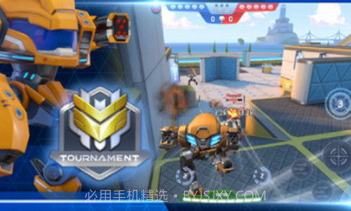 机甲竞技场机械对决截图1