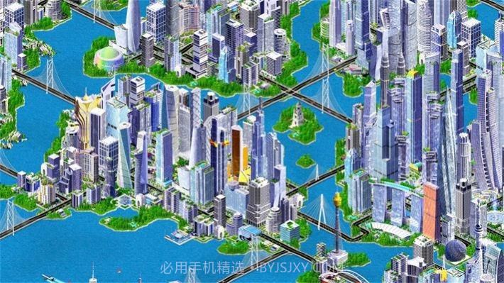 城镇建造大亨截图2 城镇建造大亨截图2