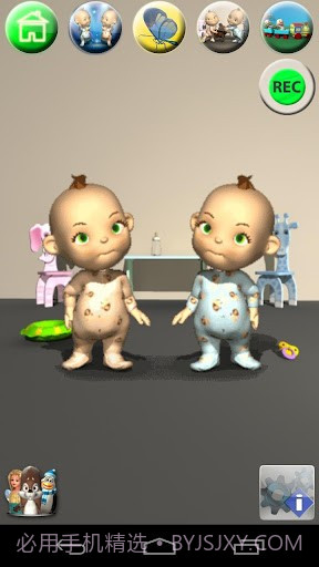 会说话的双胞胎 Talking Baby Twins截图1