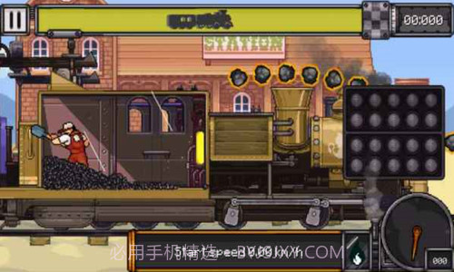 蒸汽火车赛截图3 蒸汽火车赛截图3