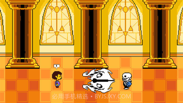 传说之下Sans3D截图1 传说之下Sans3D截图1