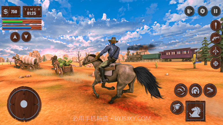 牛仔亡命徒赏金猎人截图2 牛仔亡命徒赏金猎人截图2