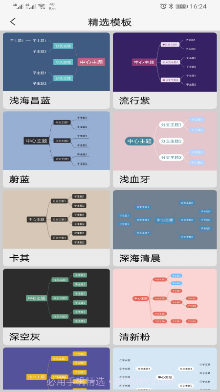 Mind思维导图截图3