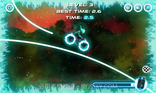 霓虹灯越野摩托车 Neon Motocross截图3 霓虹灯越野摩托车 Neon Motocross截图3