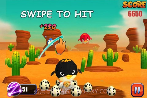 愚蠢的小鸟 Stupid Birds 3D截图4 愚蠢的小鸟 Stupid Birds 3D截图4