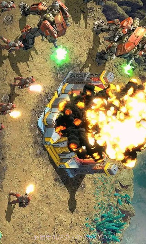 人类战争自走棋截图1