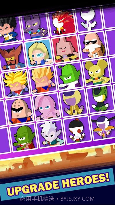 放置进化-超级Z战士截图9