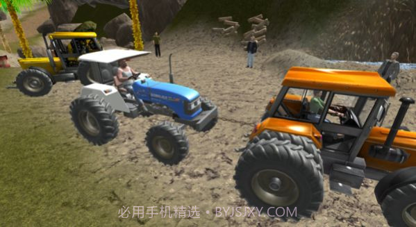 拖拉机牵引和拖车截图2