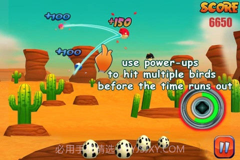 愚蠢的小鸟 Stupid Birds 3D截图2 愚蠢的小鸟 Stupid Birds 3D截图2