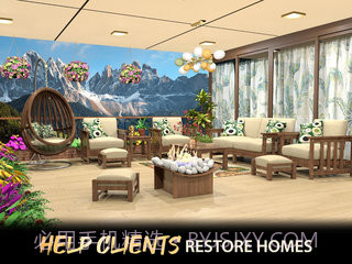 房屋翻新改造无限金币版截图1