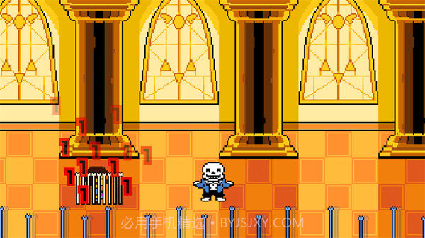 传说之下Sans3D截图4 传说之下Sans3D截图4