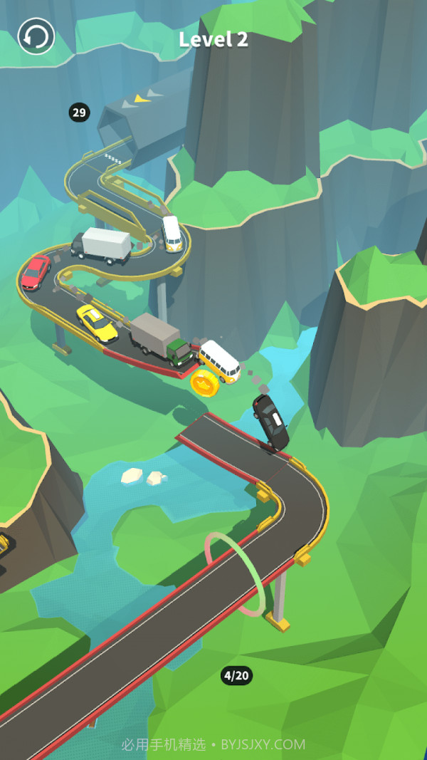 搭桥飞车截图4 搭桥飞车截图4