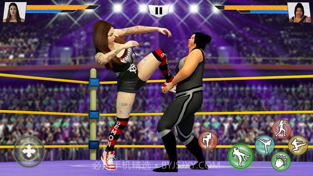 坏女孩摔跤比赛截图2 坏女孩摔跤比赛截图2