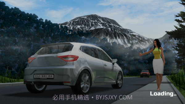 Clio汽车模拟器截图1