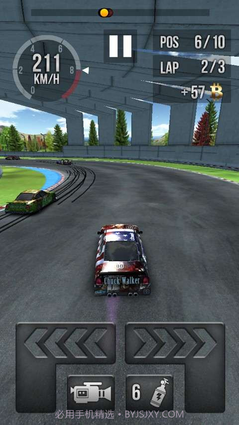 3D雷霆赛车截图1