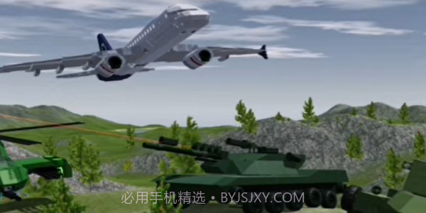 沙箱机械模拟截图1