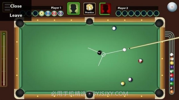 八号黑色台球最新版截图2