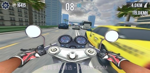 死亡摩托之旅截图2