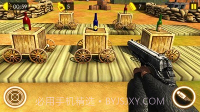 枪瓶射击专家3D截图2 枪瓶射击专家3D截图2