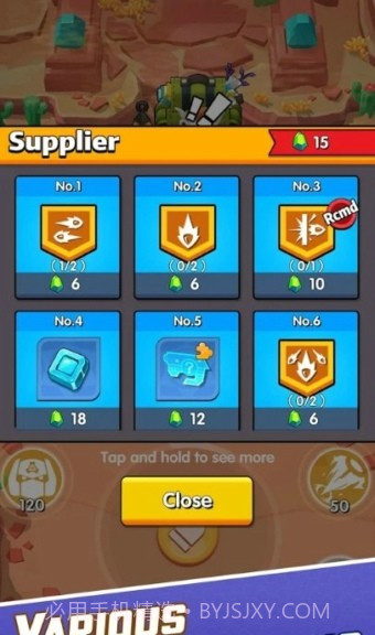 斗殴机甲截图3 斗殴机甲截图3