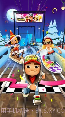 地铁冲浪村运行3D截图5 地铁冲浪村运行3D截图5