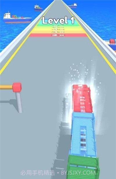 卡车贪吃蛇3D截图2 卡车贪吃蛇3D截图2