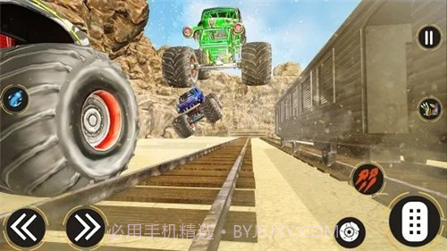 怪物卡车撞车特技2021截图1 怪物卡车撞车特技2021截图1