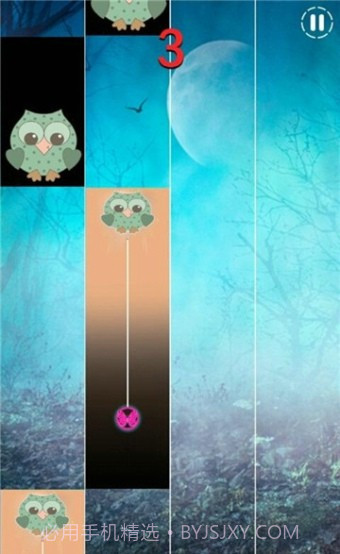 猫头鹰钢琴块截图4 猫头鹰钢琴块截图4