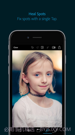 Adobe Photoshop Express截图4
