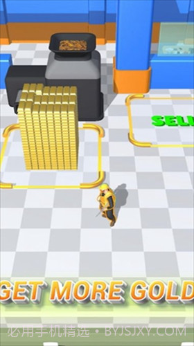 金钱采矿3D截图1