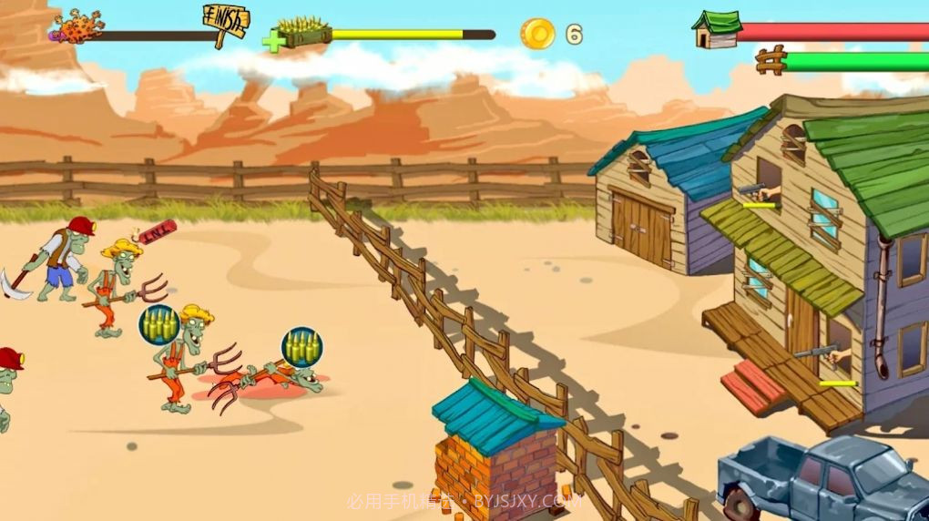僵尸战斗庄园截图2 僵尸战斗庄园截图2