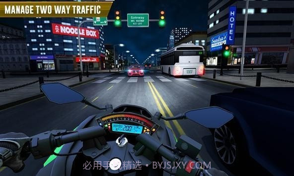 警察摩托公路赛车截图1 警察摩托公路赛车截图1