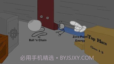 亨利潜入飞艇截图3