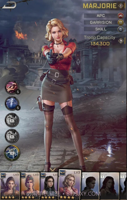 Kiss of War截图4 Kiss of War截图4